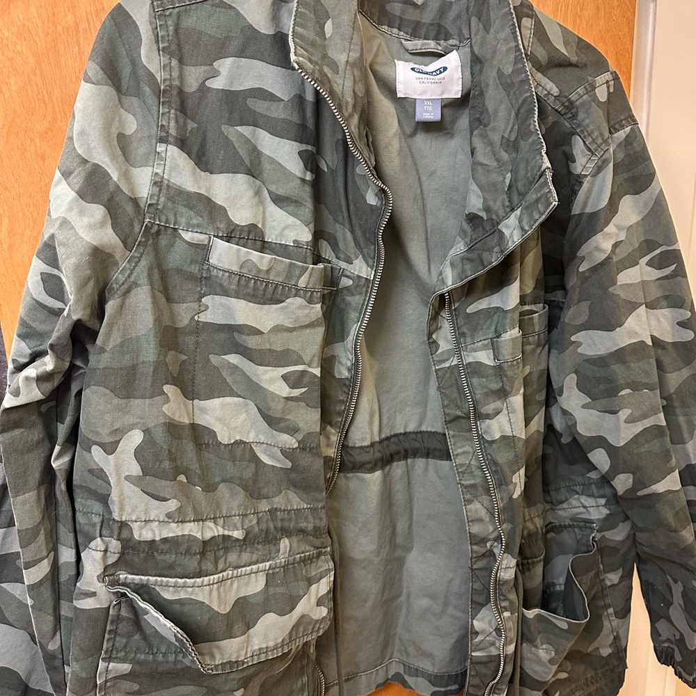 Camouflage Jacket
